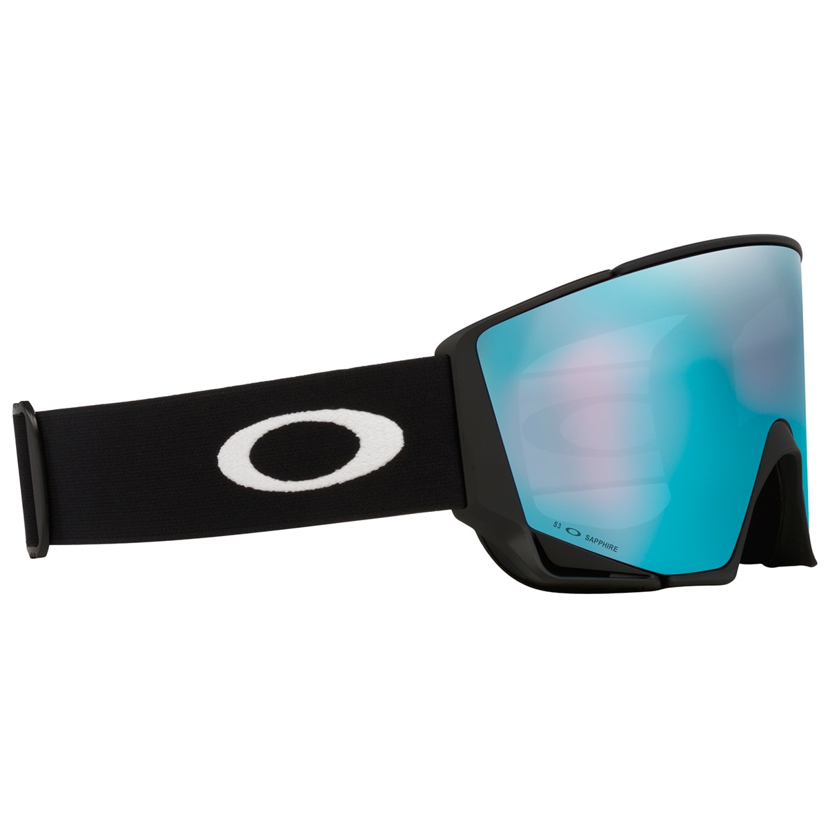 Máscara de Ski Flow Scape L Preto-10