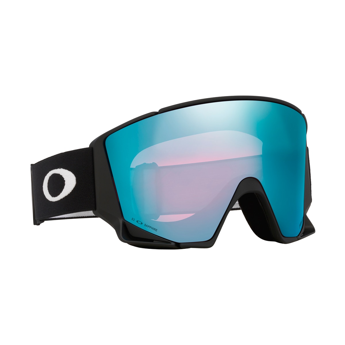 Máscara de Ski Flow Scape L Preto-11