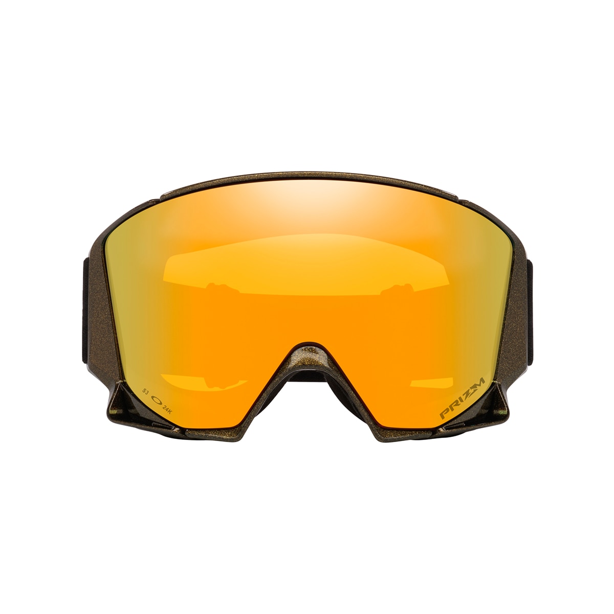 Máscara de Ski Flow Scape L Ouro-2