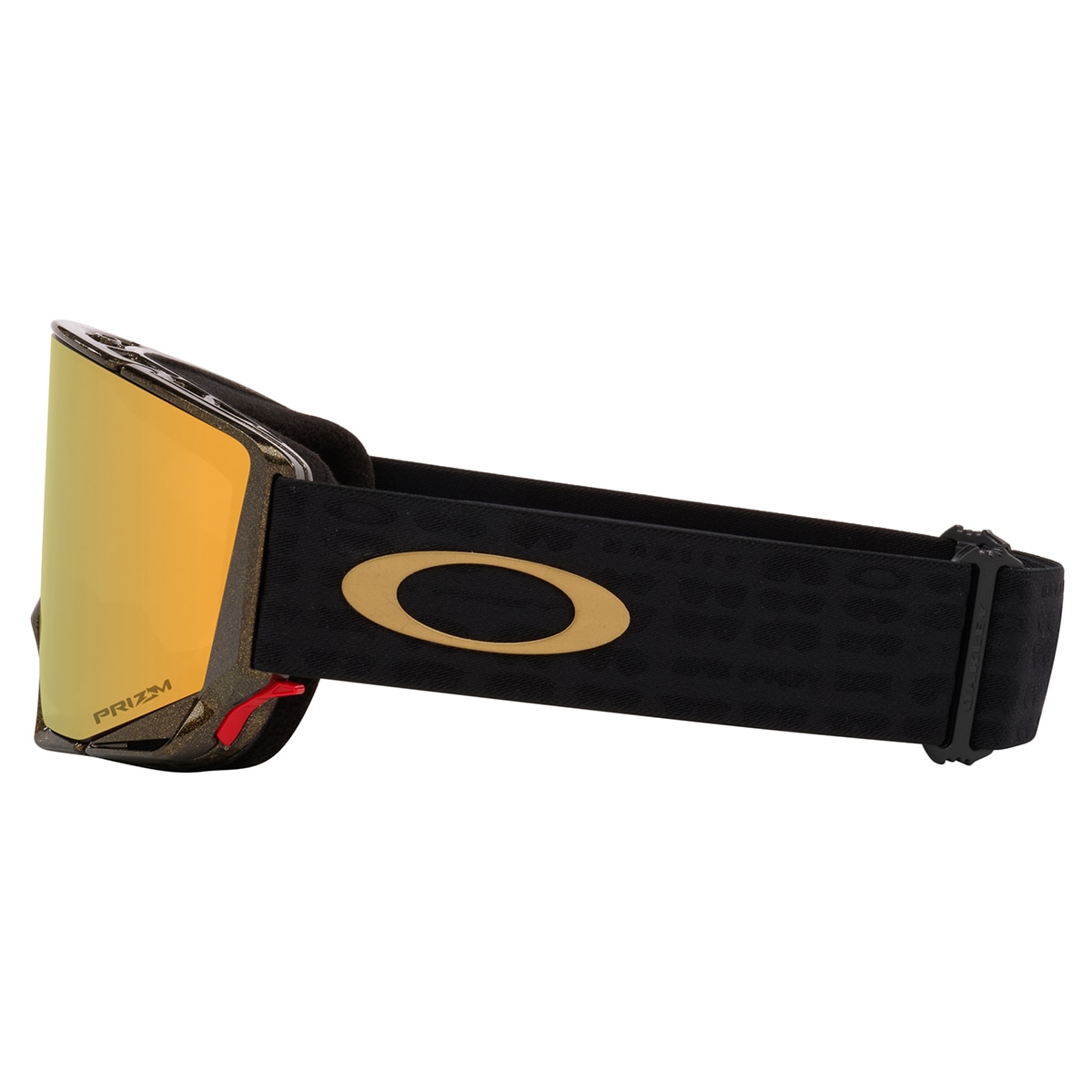Máscara de Ski Flow Scape L Ouro-4