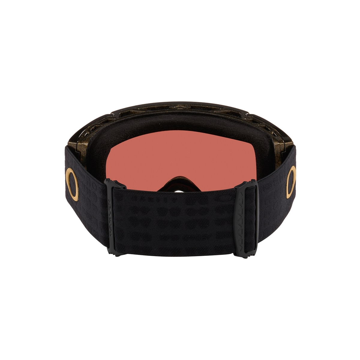 Máscara de Ski Flow Scape L Ouro-6