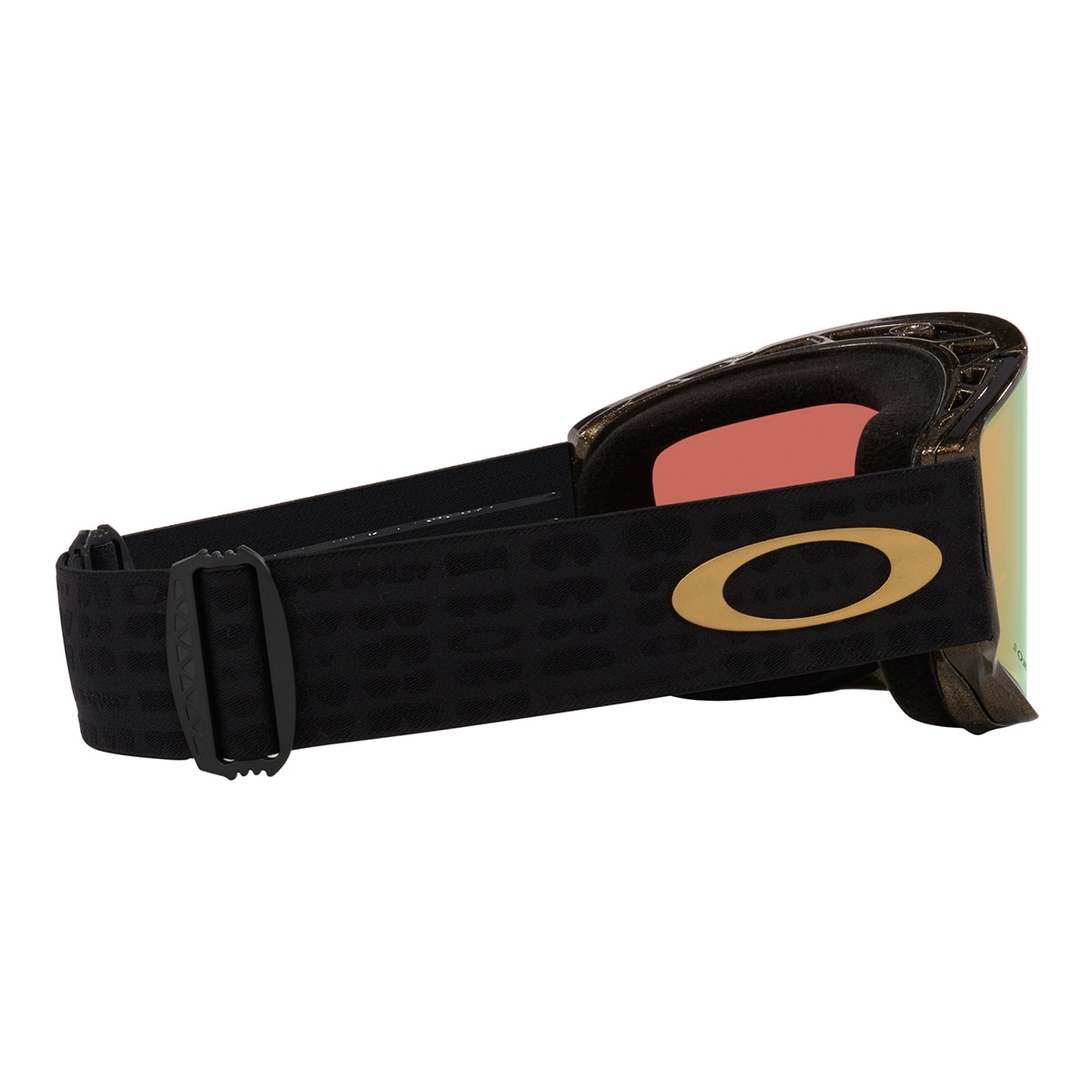 Máscara de Ski Flow Scape L Ouro-8