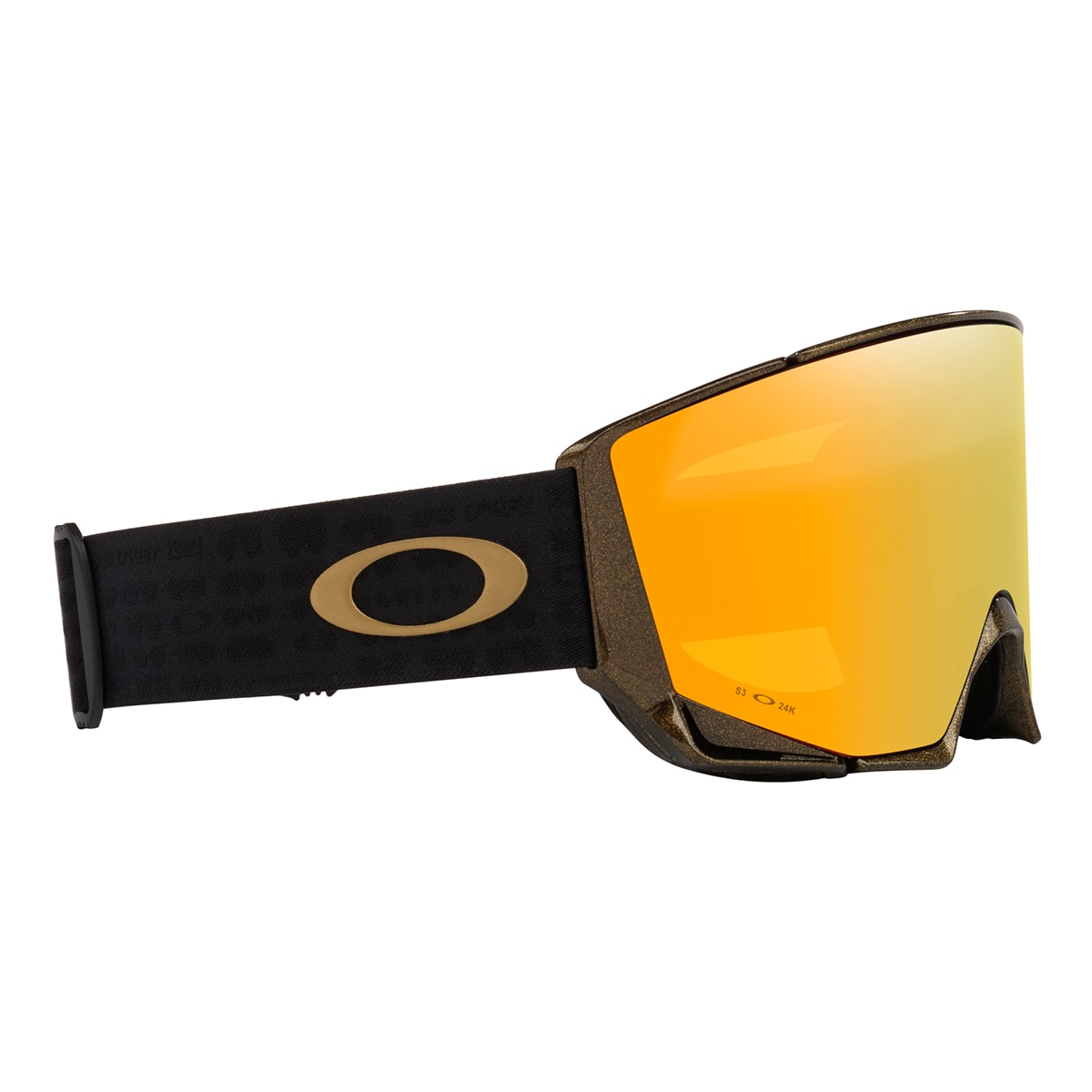 Máscara de Ski Flow Scape L Ouro-9