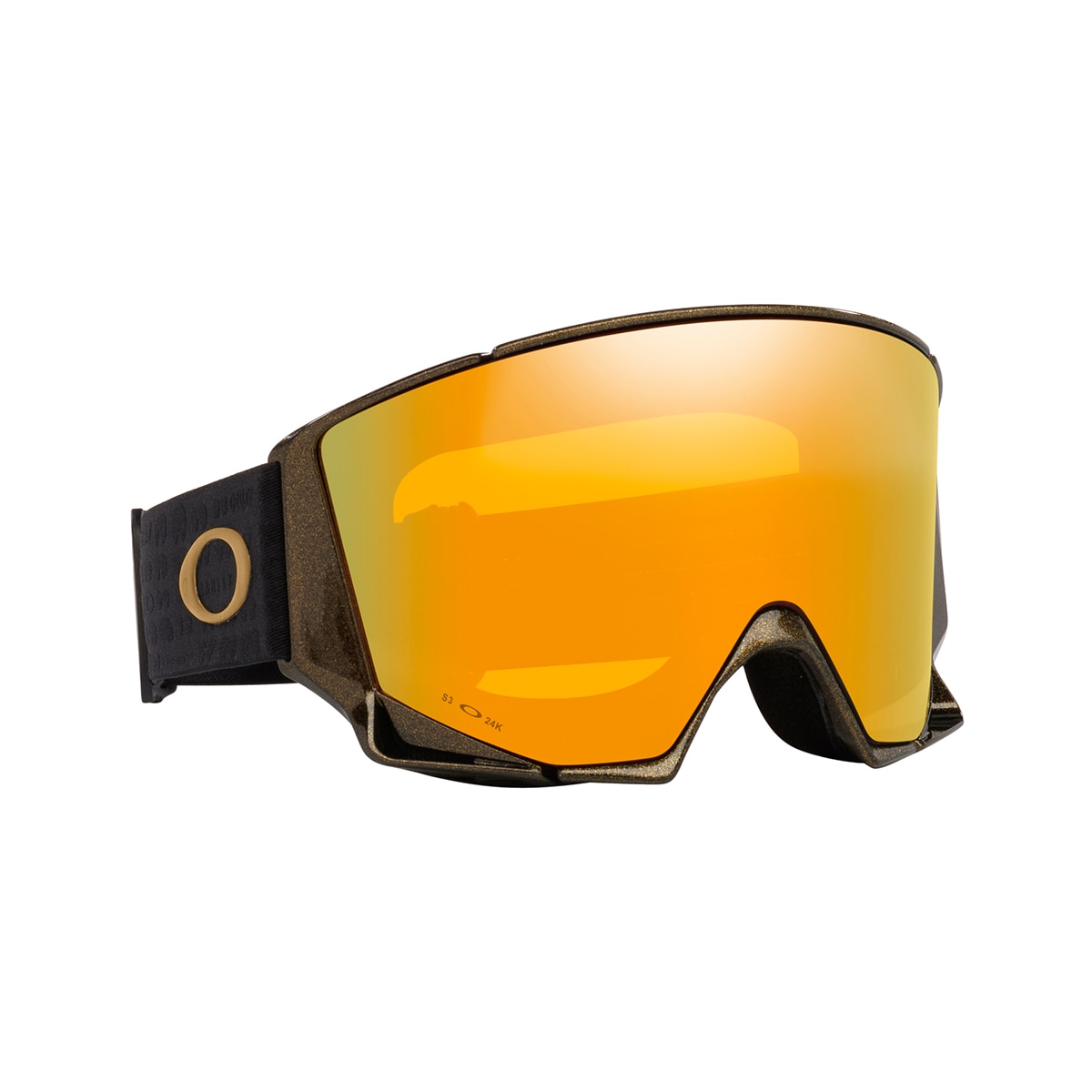 Máscara de Ski Flow Scape L Ouro-10
