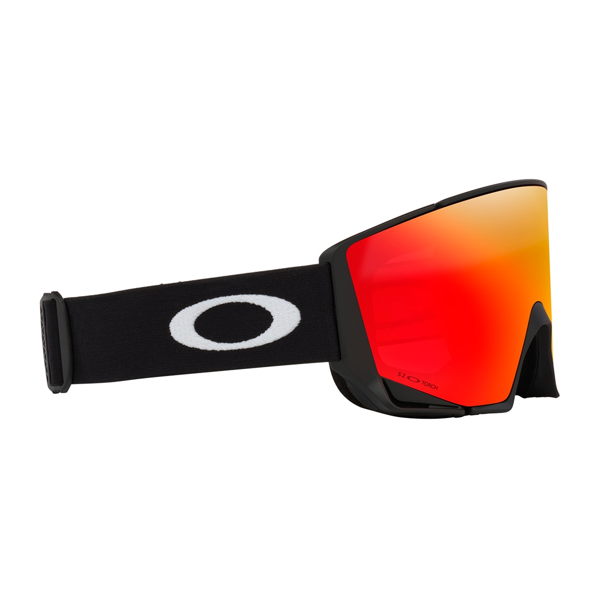 Máscara de Ski Flow Scape M Preto-10