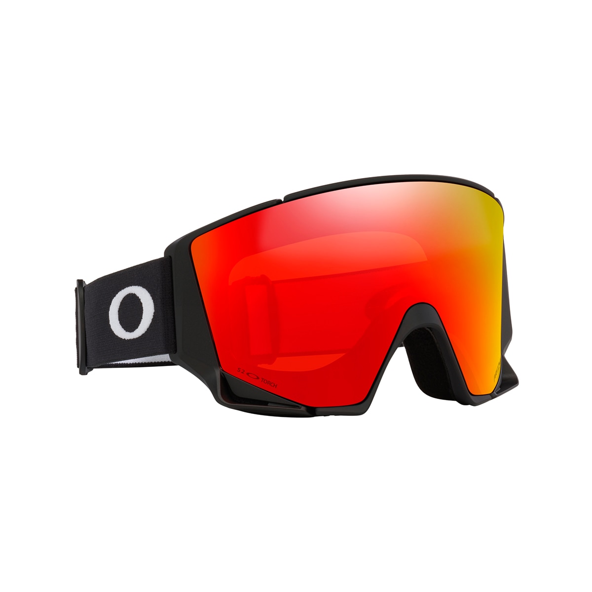 Máscara de Ski Flow Scape M Preto-11