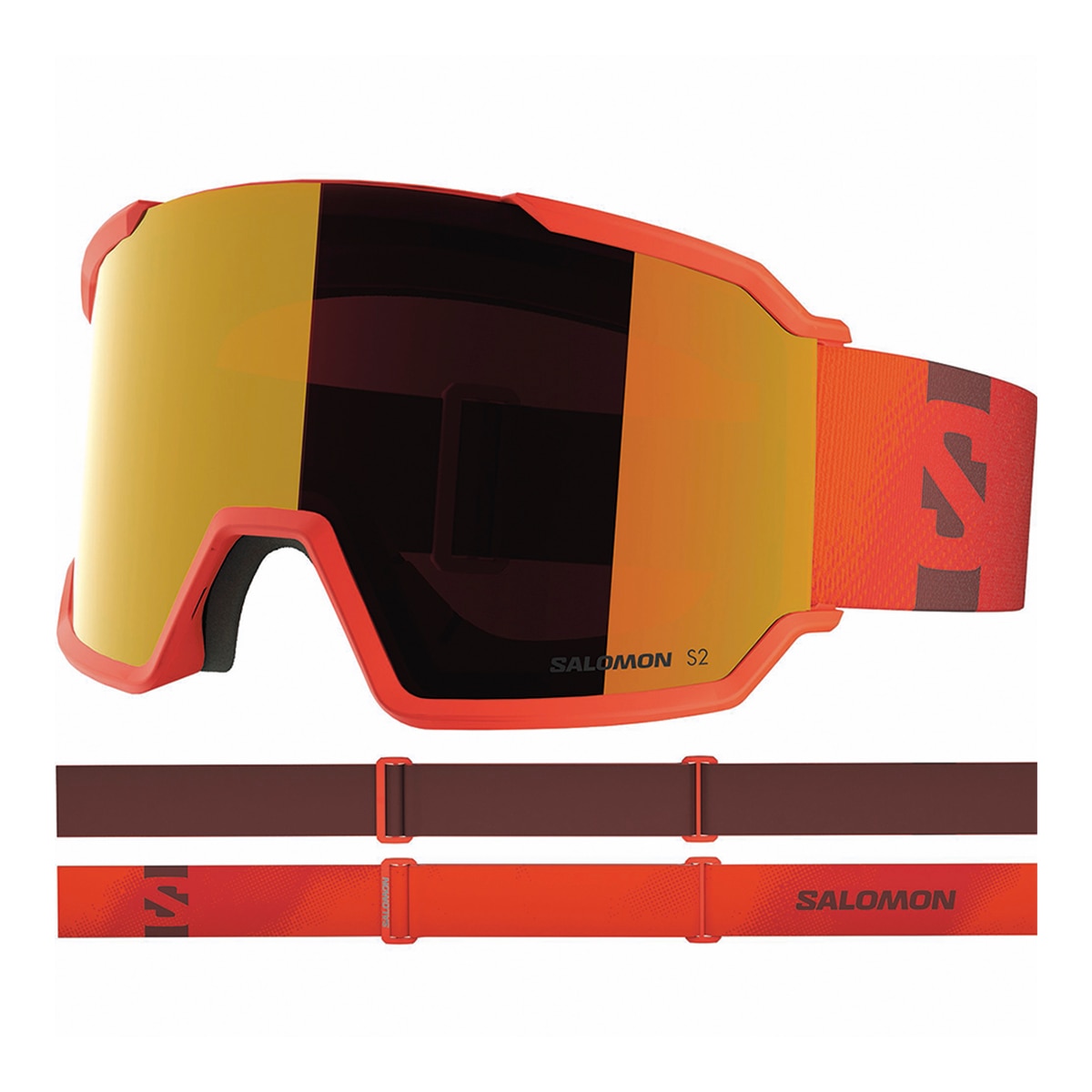 Imagem 0 de Máscaras Unissexo S/VIEW 3 ML