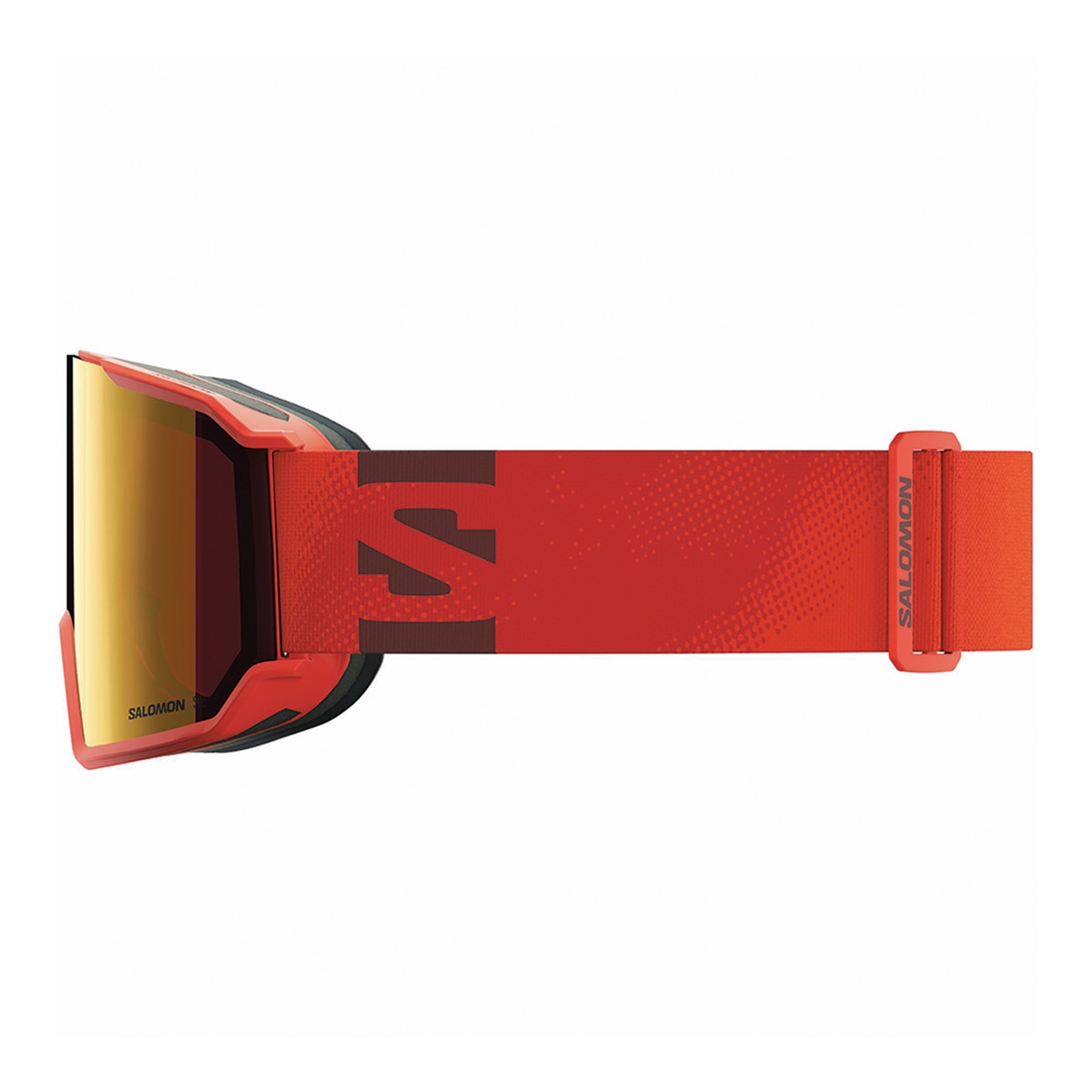 Máscaras Unissexo S/VIEW 3 ML Vermelho-3