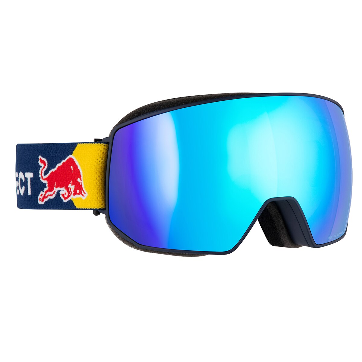 Imagen 2 de Mascara De Nieve Adulto RED BULL SPECT - Azul Azul