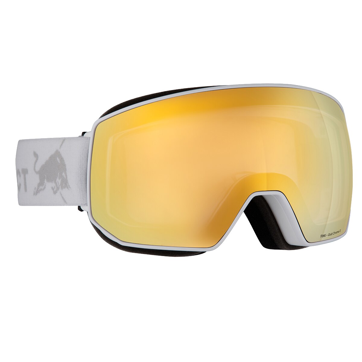 Imagen 2 de Mascara De Nieve Adulto RED BULL SPECT - Blanco Blanco