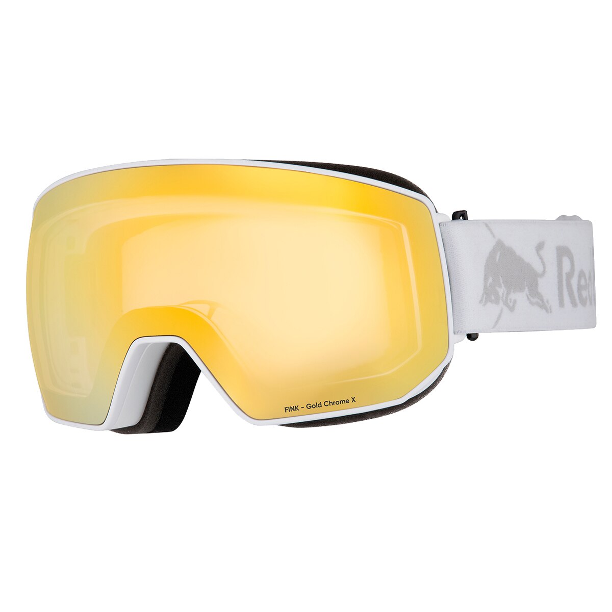 Imagen 4 de Mascara De Nieve Adulto RED BULL SPECT - Blanco Blanco