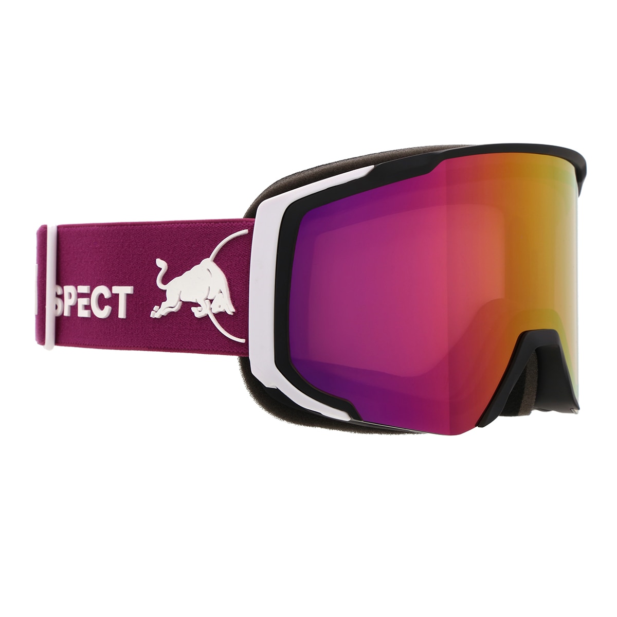 Mascara De Nieve Adulto RED BULL SPECT - Negro Negro-2
