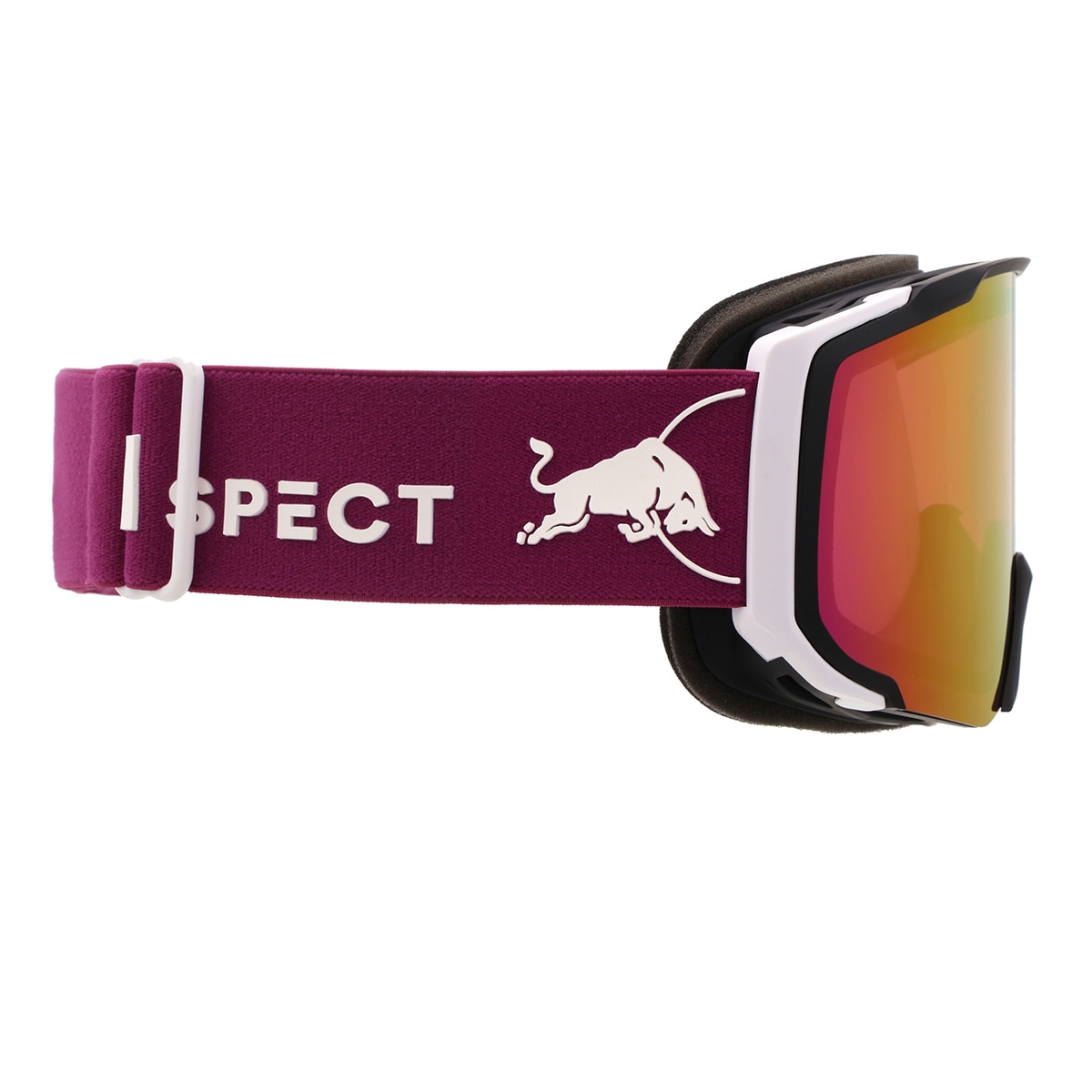 Mascara De Nieve Adulto RED BULL SPECT - Negro Negro-3