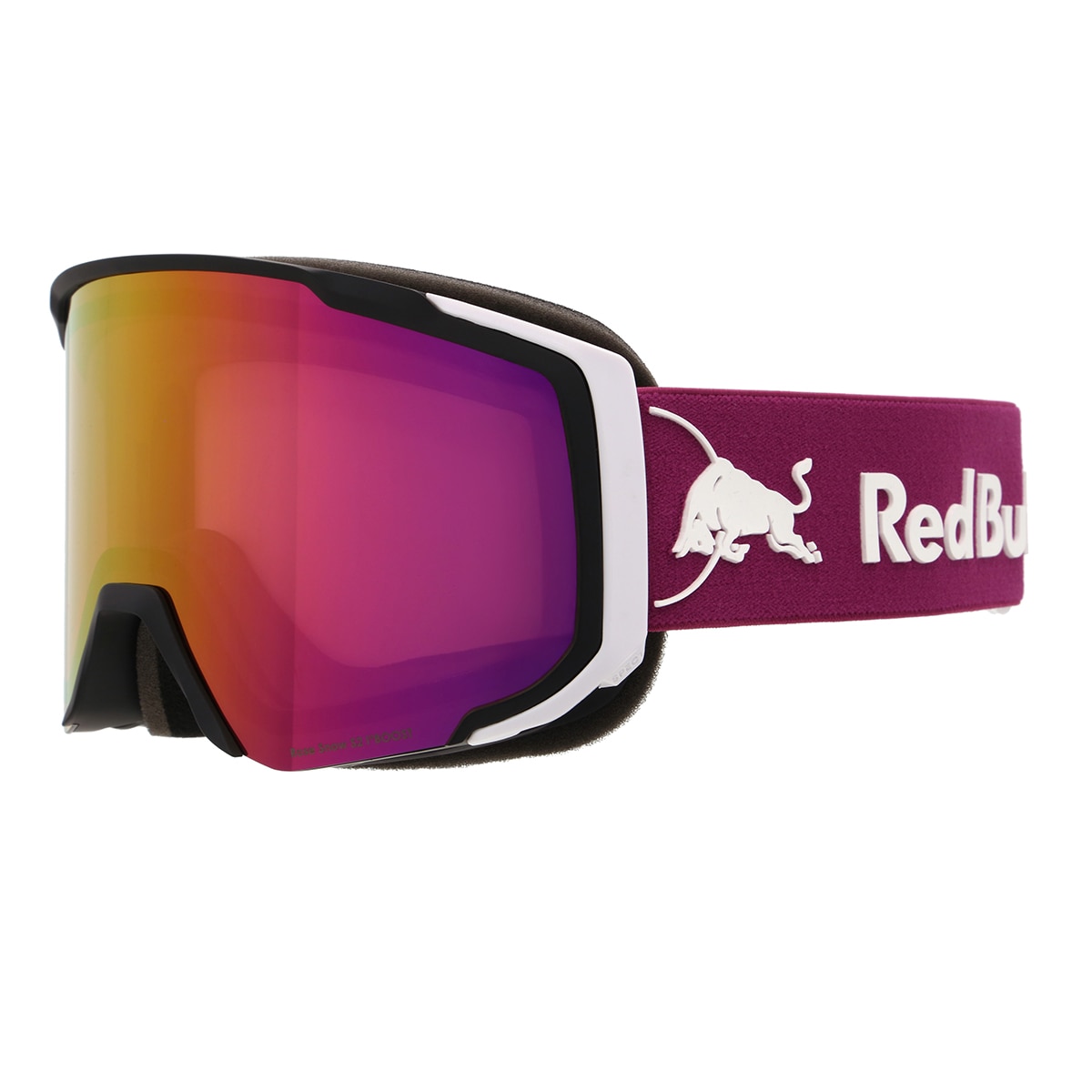 Mascara De Nieve Adulto RED BULL SPECT - Negro Negro-4