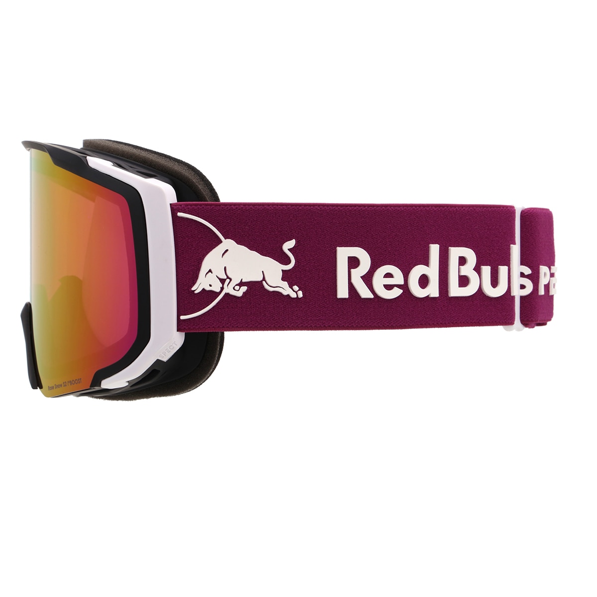 Mascara De Nieve Adulto RED BULL SPECT - Negro Negro-5