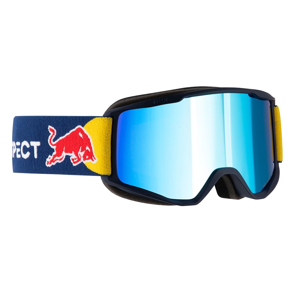 Mascara De Nieve Adulto RED BULL SPECT - Azul Azul-2
