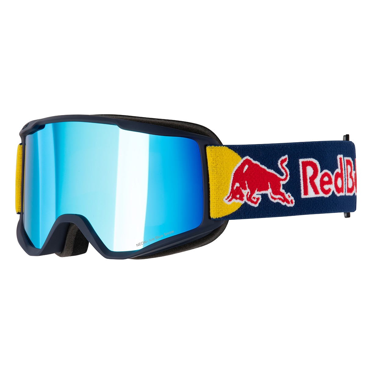 Mascara De Nieve Adulto RED BULL SPECT - Azul Azul-4