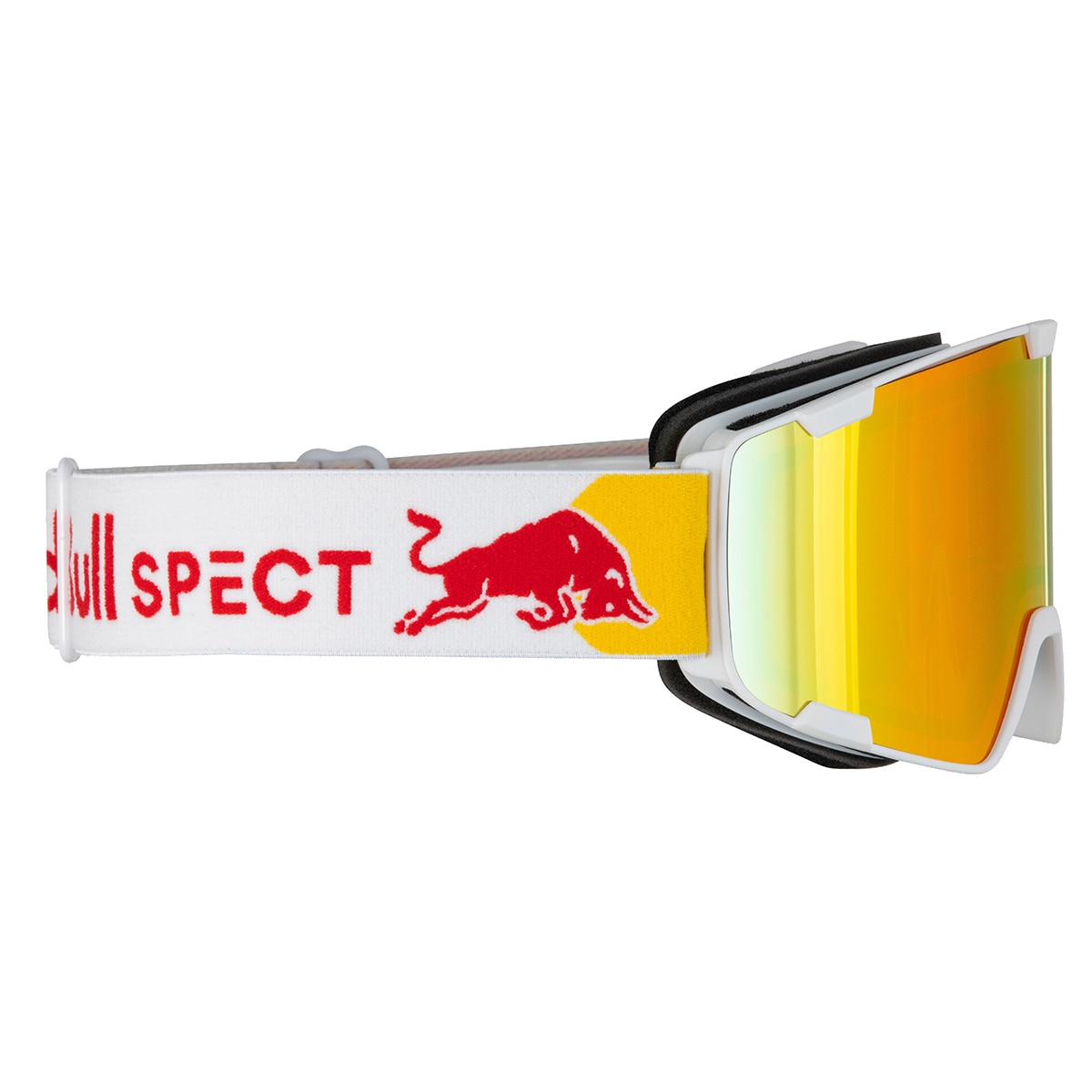 Imagen 2 de Mascara De Nieve Adulto RED BULL SPECT - Blanco Blanco