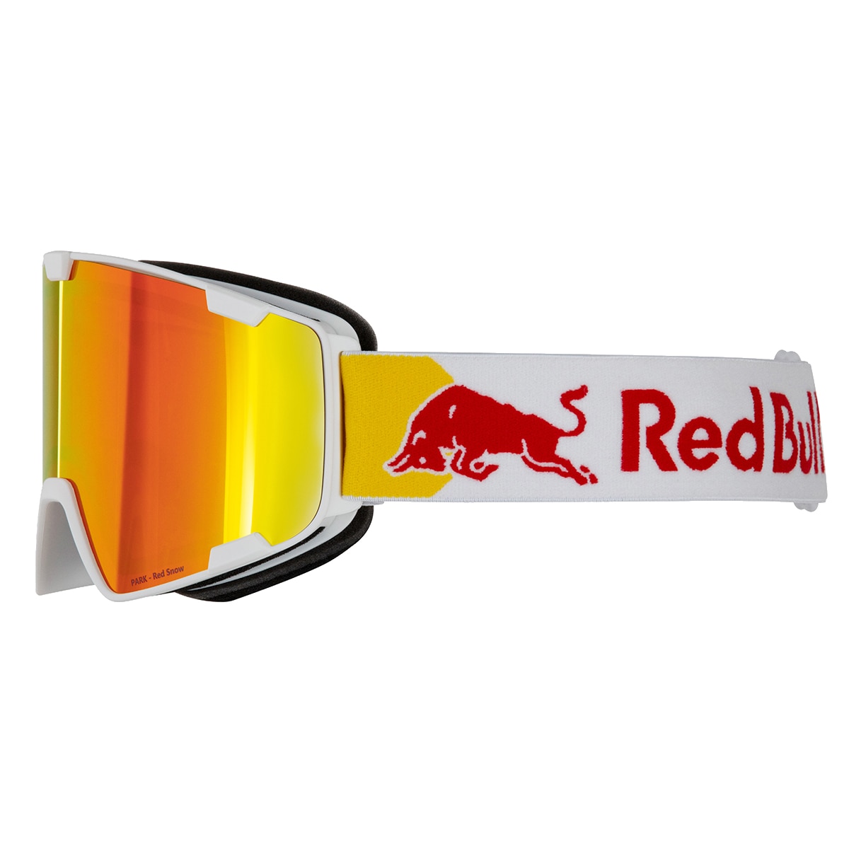 Imagen 3 de Mascara De Nieve Adulto RED BULL SPECT - Blanco Blanco