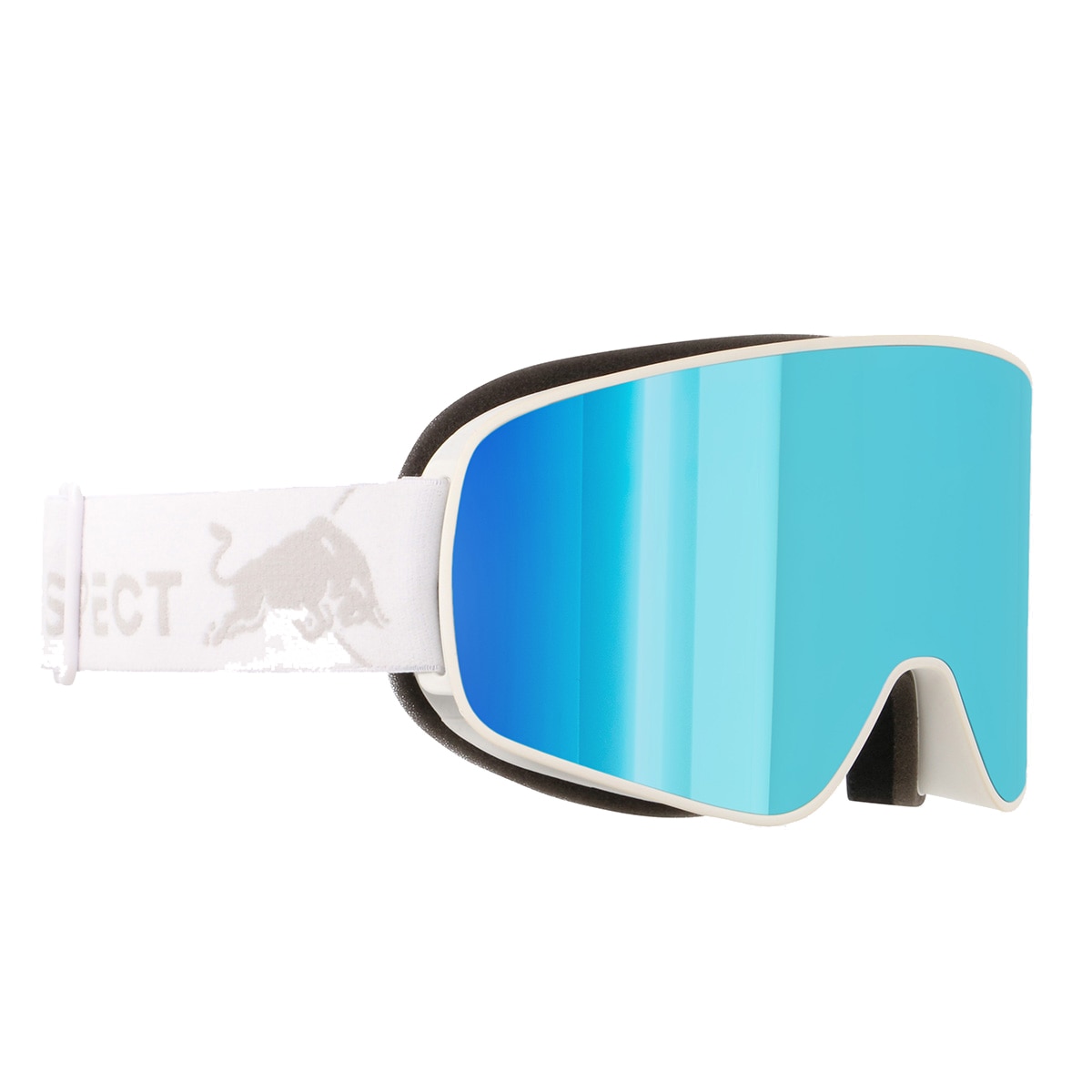 Mascara De Nieve Adulto RED BULL SPECT - Blanco Blanco-2