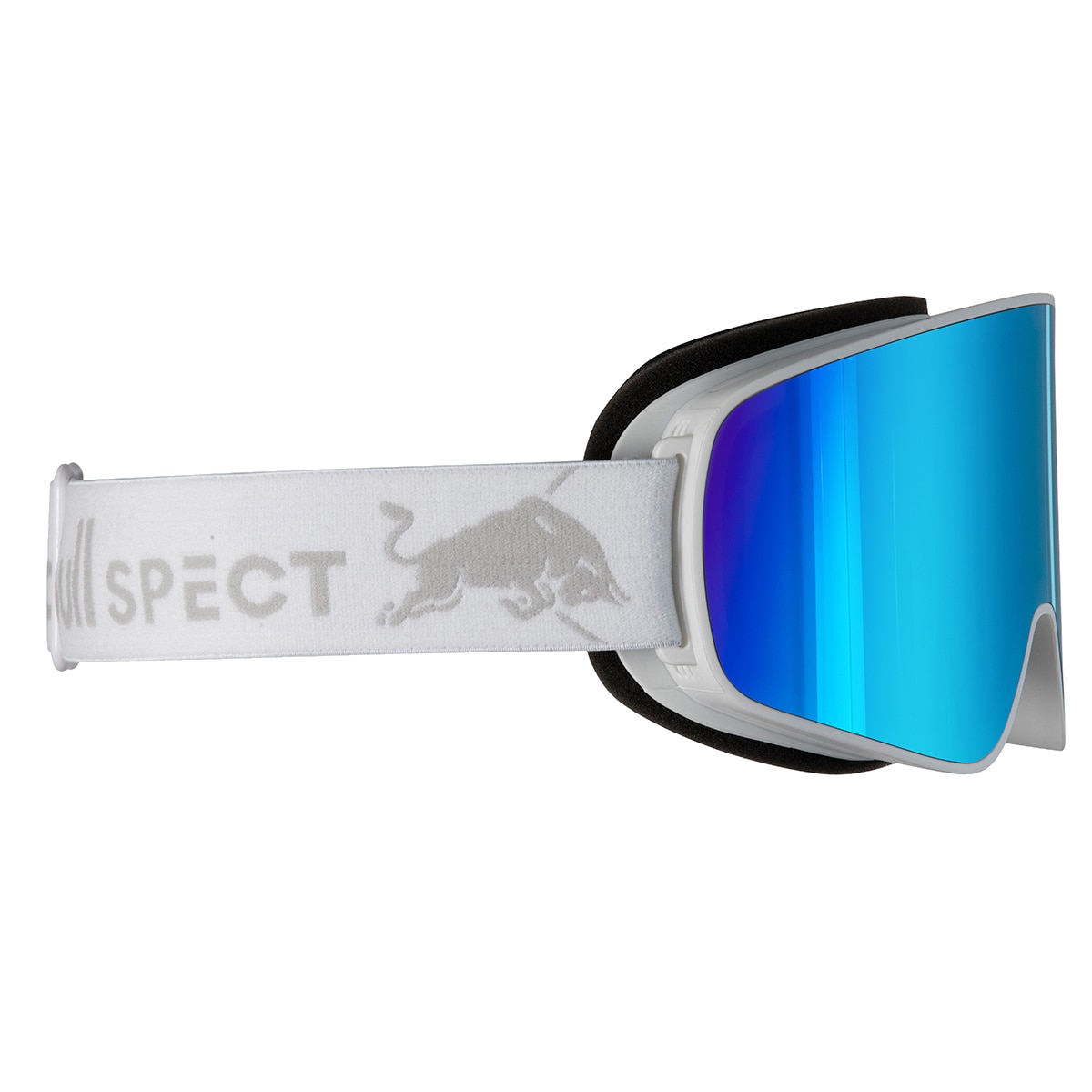 Mascara De Nieve Adulto RED BULL SPECT - Blanco Blanco-3