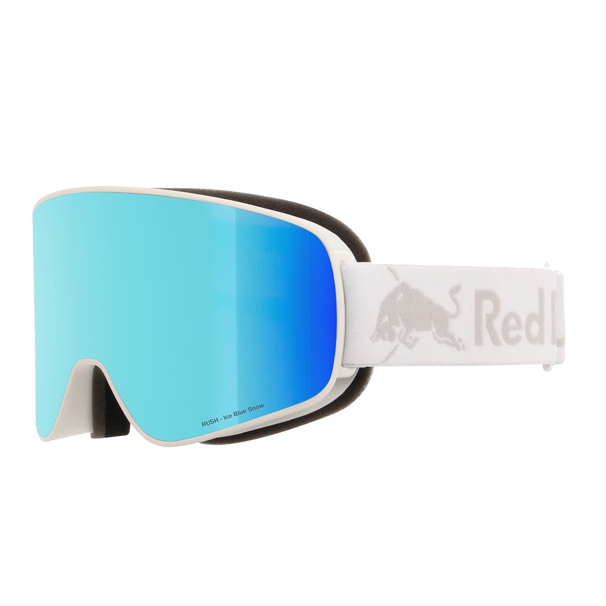 Mascara De Nieve Adulto RED BULL SPECT - Blanco Blanco-4