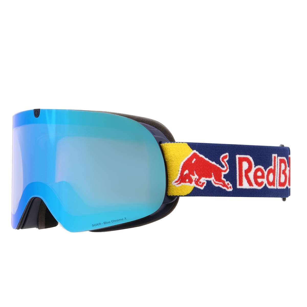 Mascara De Nieve Adulto RED BULL SPECT - Azul Azul-4