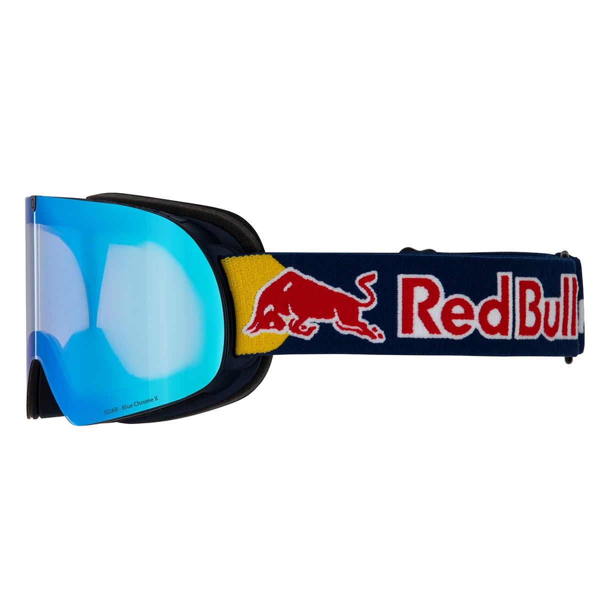 Mascara De Nieve Adulto RED BULL SPECT - Azul Azul-5