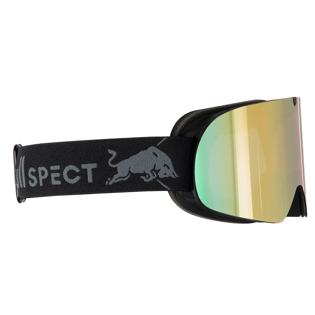 Mascara De Nieve Adulto RED BULL SPECT - Negro Negro-3