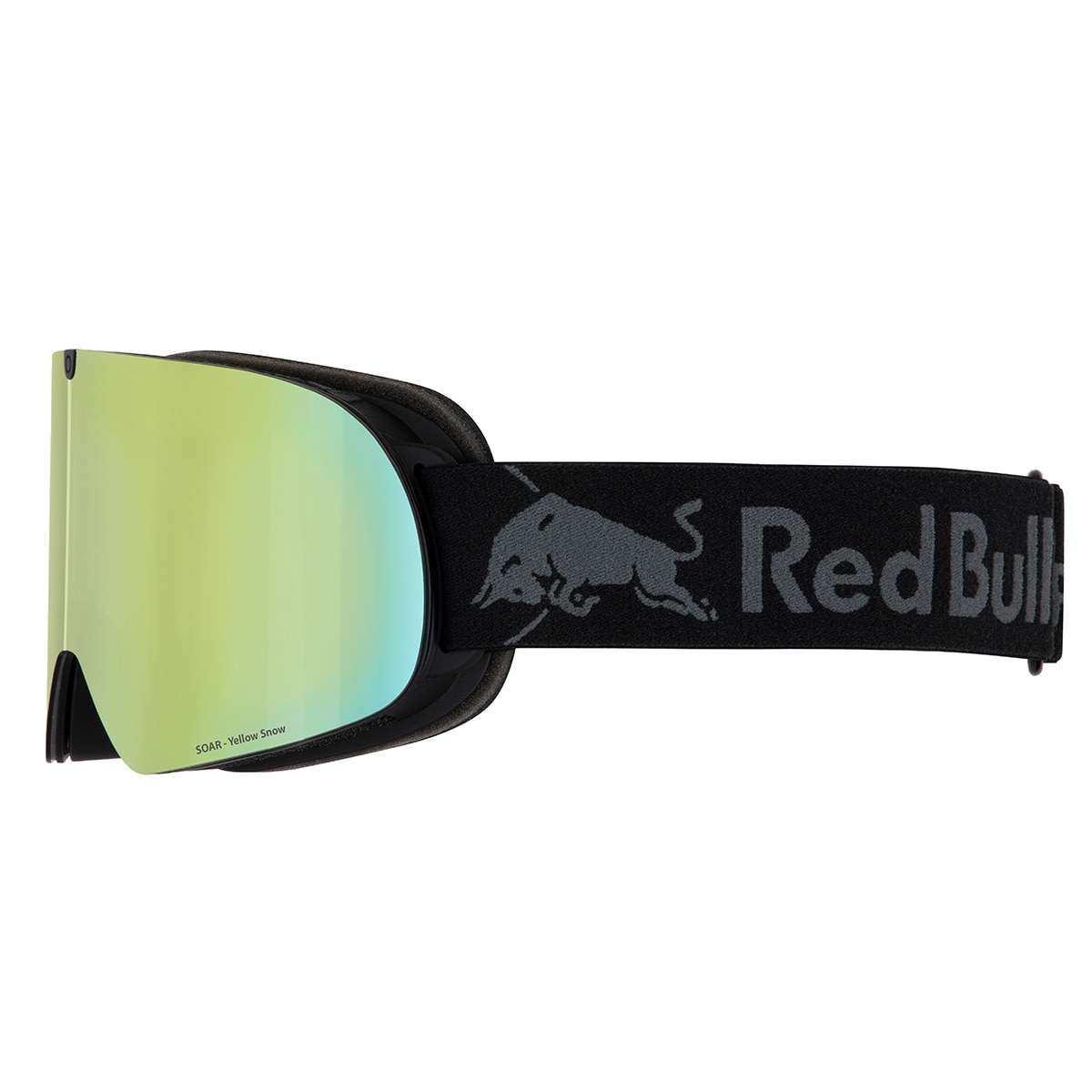 Mascara De Nieve Adulto RED BULL SPECT - Negro Negro-4