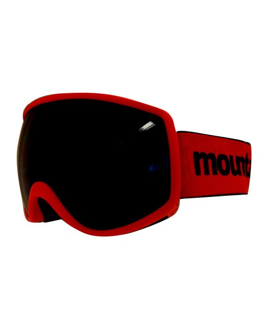 Máscara de Ski/Snowboard de Criança Mountain PRO Vermelho-1