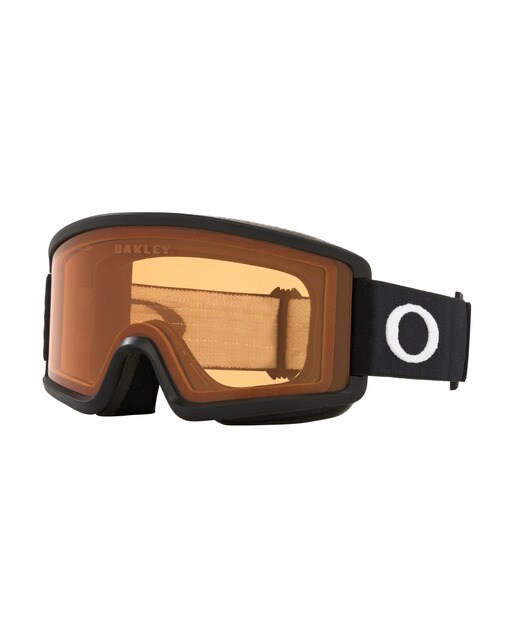 Máscara de Ski/Snowboard de Criança Ridge Line S Preto / Laranja-1
