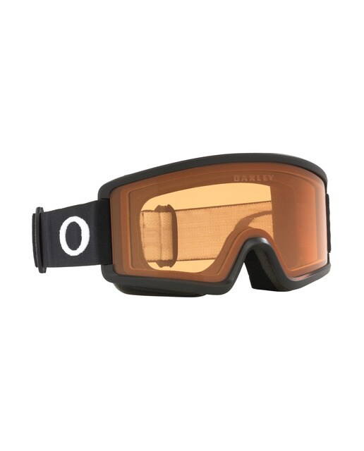 Máscara de Ski/Snowboard de Criança Ridge Line S Preto / Laranja-8