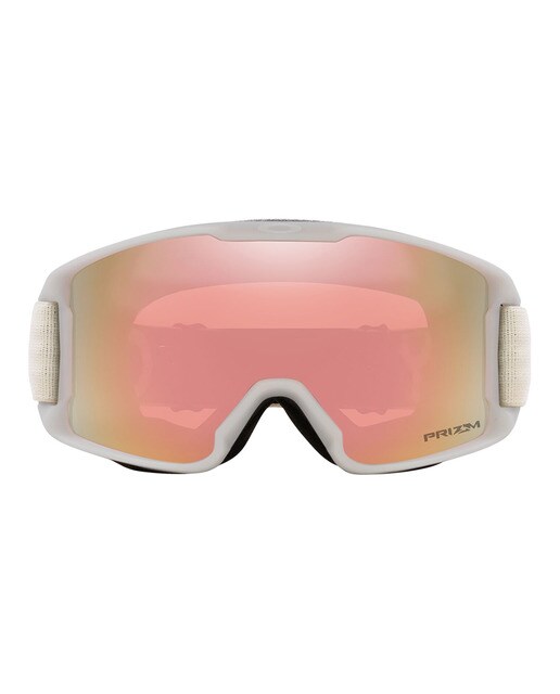 Máscara de Ski de Criança Line Miner S Branco mate-2
