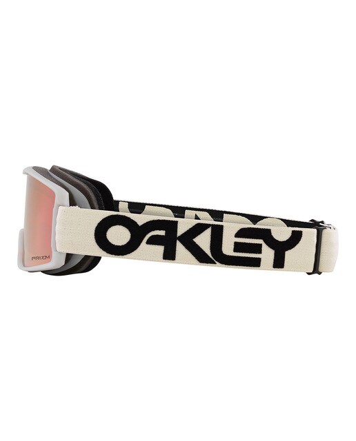 Máscara de Ski de Criança Line Miner S Branco mate-4