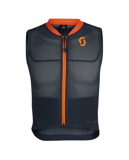 Imagen 0 de Chaleco de niños Protector Airflex JR Scott Azul / Naranja