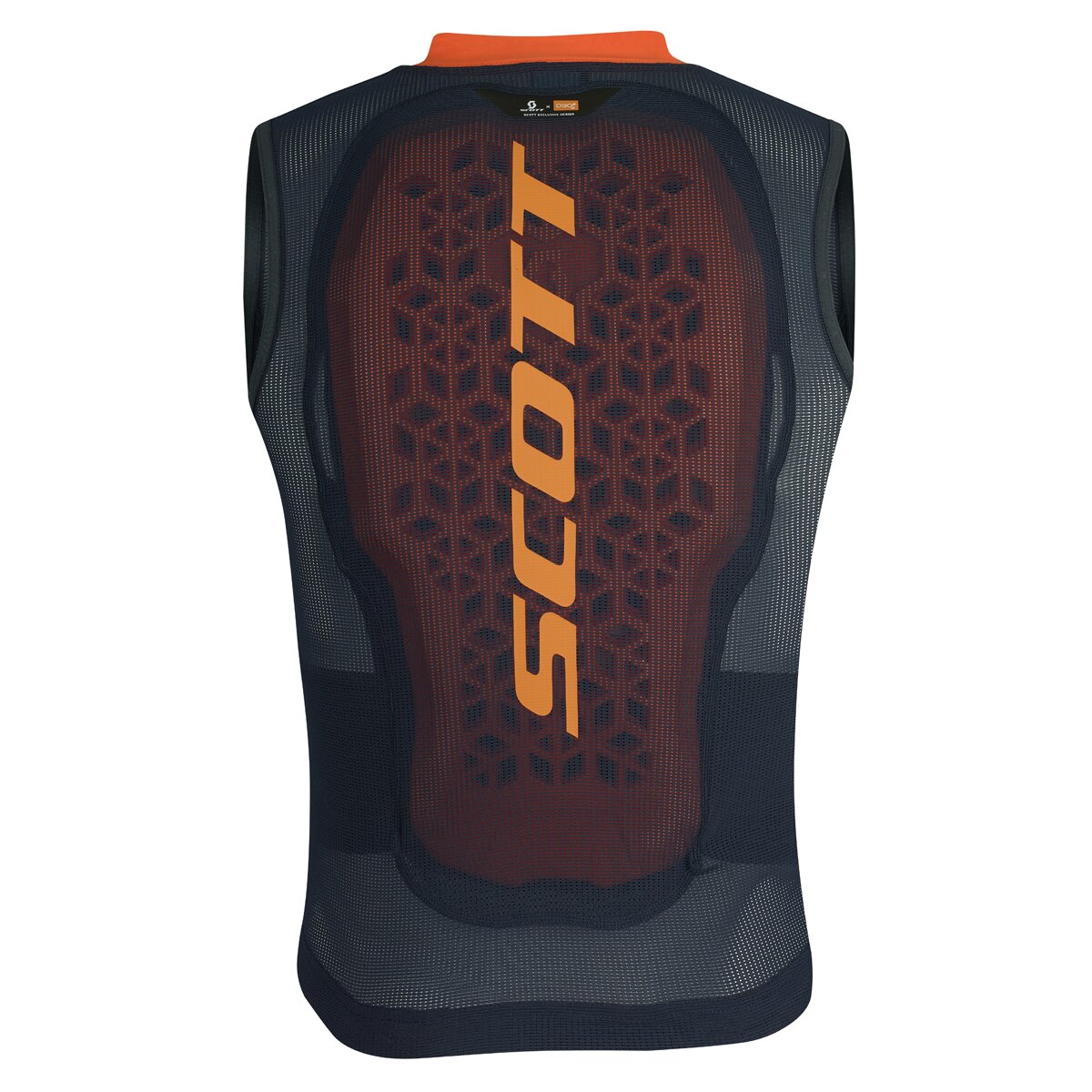 Imagen 2 de Chaleco de niños Protector Airflex JR Scott - Azul / Naranja Azul / Naranja
