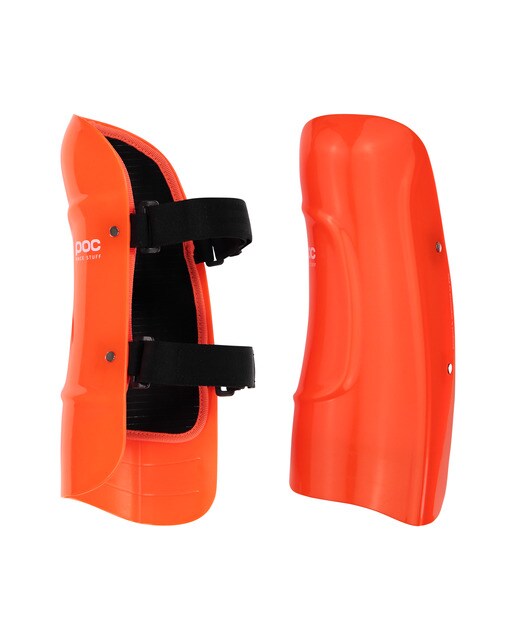 Caneleiras de Ski/Snowboard Junior Shins Classic Laranja-1