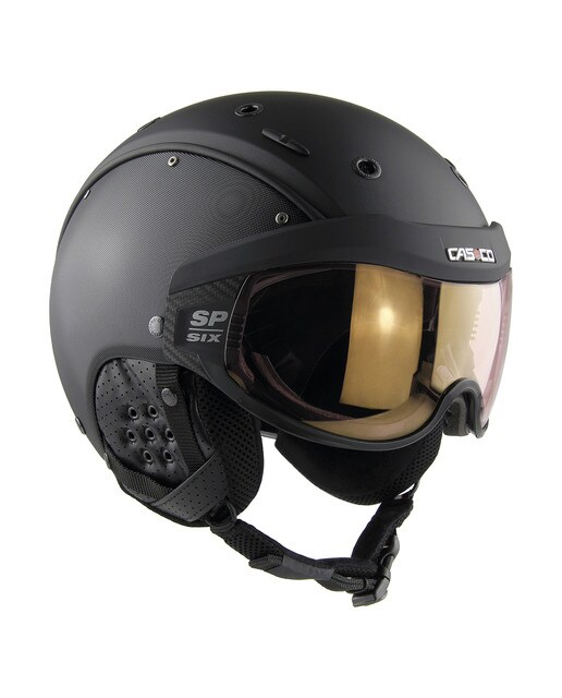 Capacete de Ski/Snowbord SP-6 Visor Vautron Preto-2