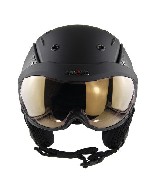 Capacete de Ski/Snowbord SP-6 Visor Vautron Preto-3