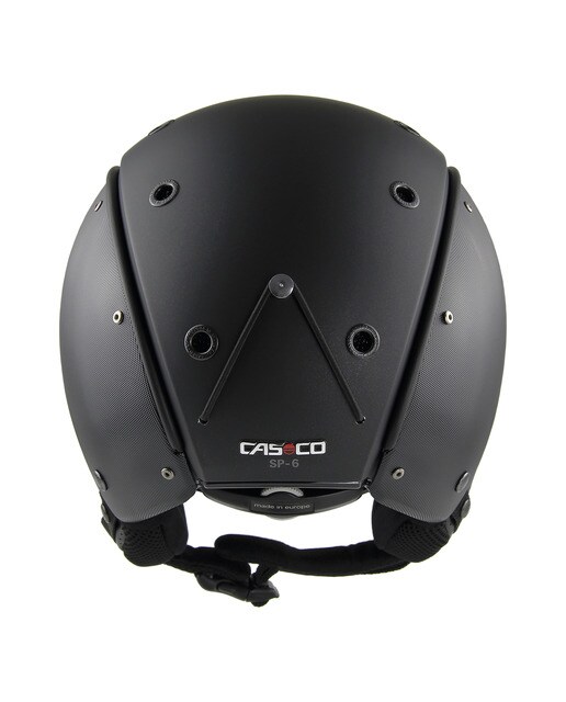 Capacete de Ski/Snowbord SP-6 Visor Vautron Preto-4