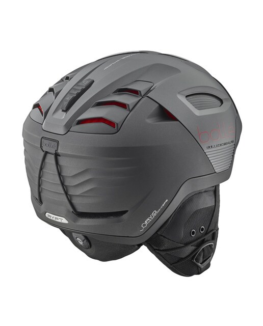 Capacete de Ski/Snowboard RYFT MIPS Cinzento-escuro / Vermelho-2