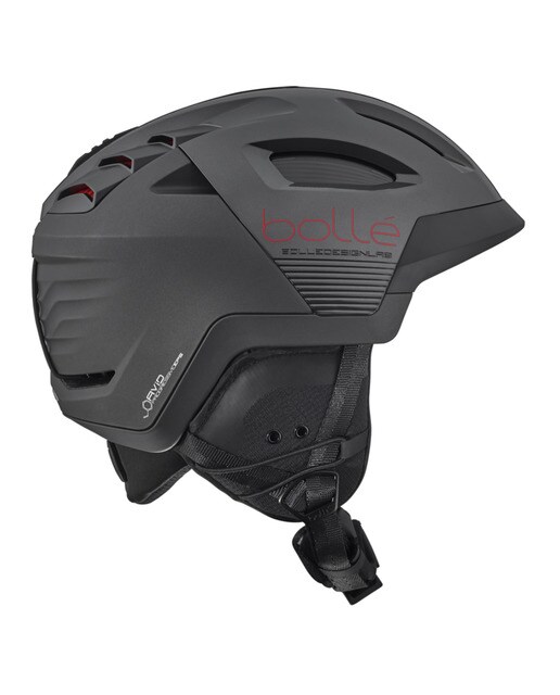 Capacete de Ski/Snowboard RYFT MIPS Cinzento-escuro / Vermelho-3