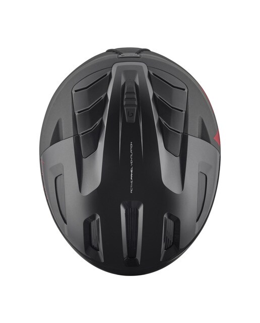 Capacete de Ski/Snowboard RYFT MIPS Cinzento-escuro / Vermelho-4