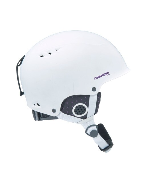 Capacete de Ski/Snowboard Mountain PRO Branco-1