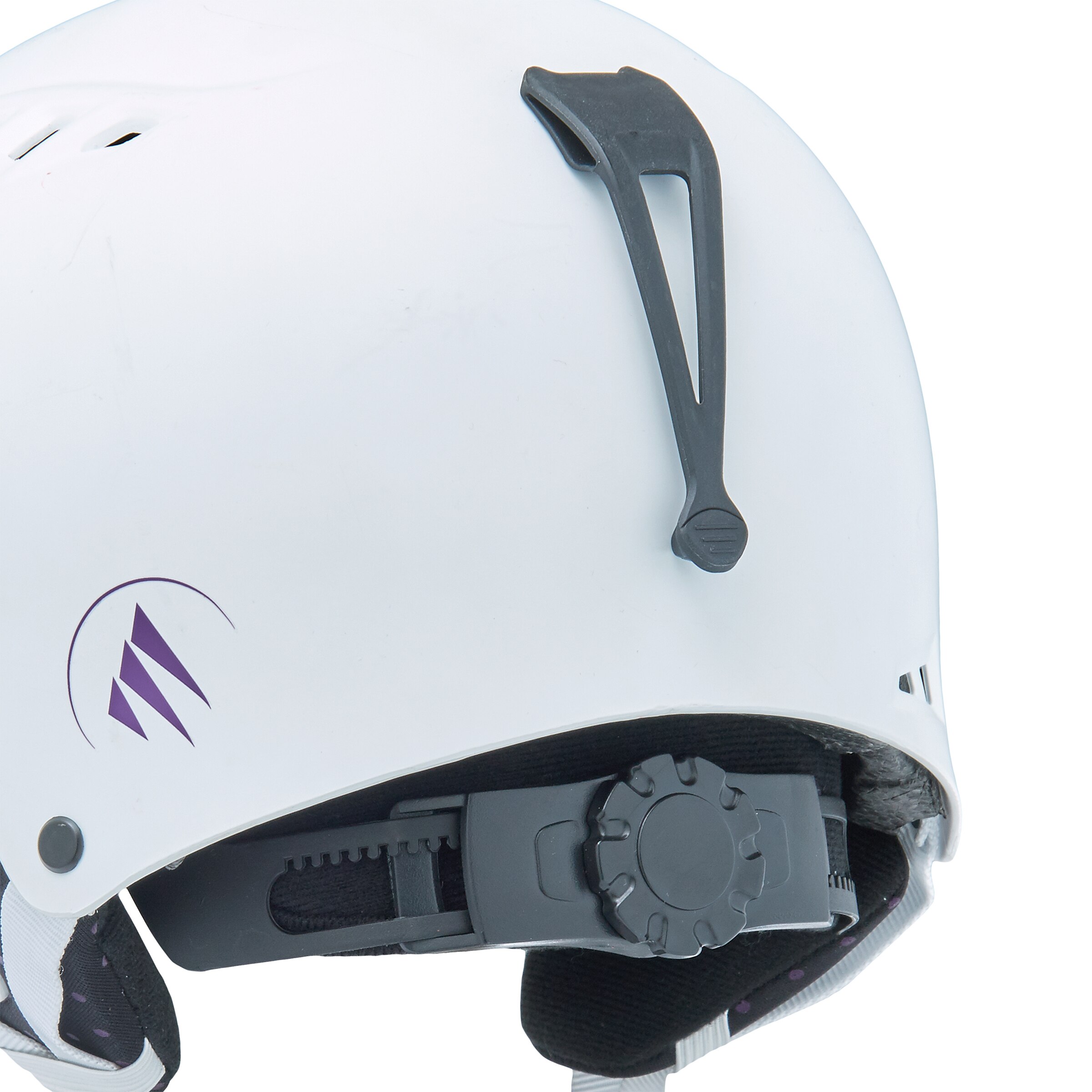 Capacete de Ski/Snowboard Mountain PRO Branco-3