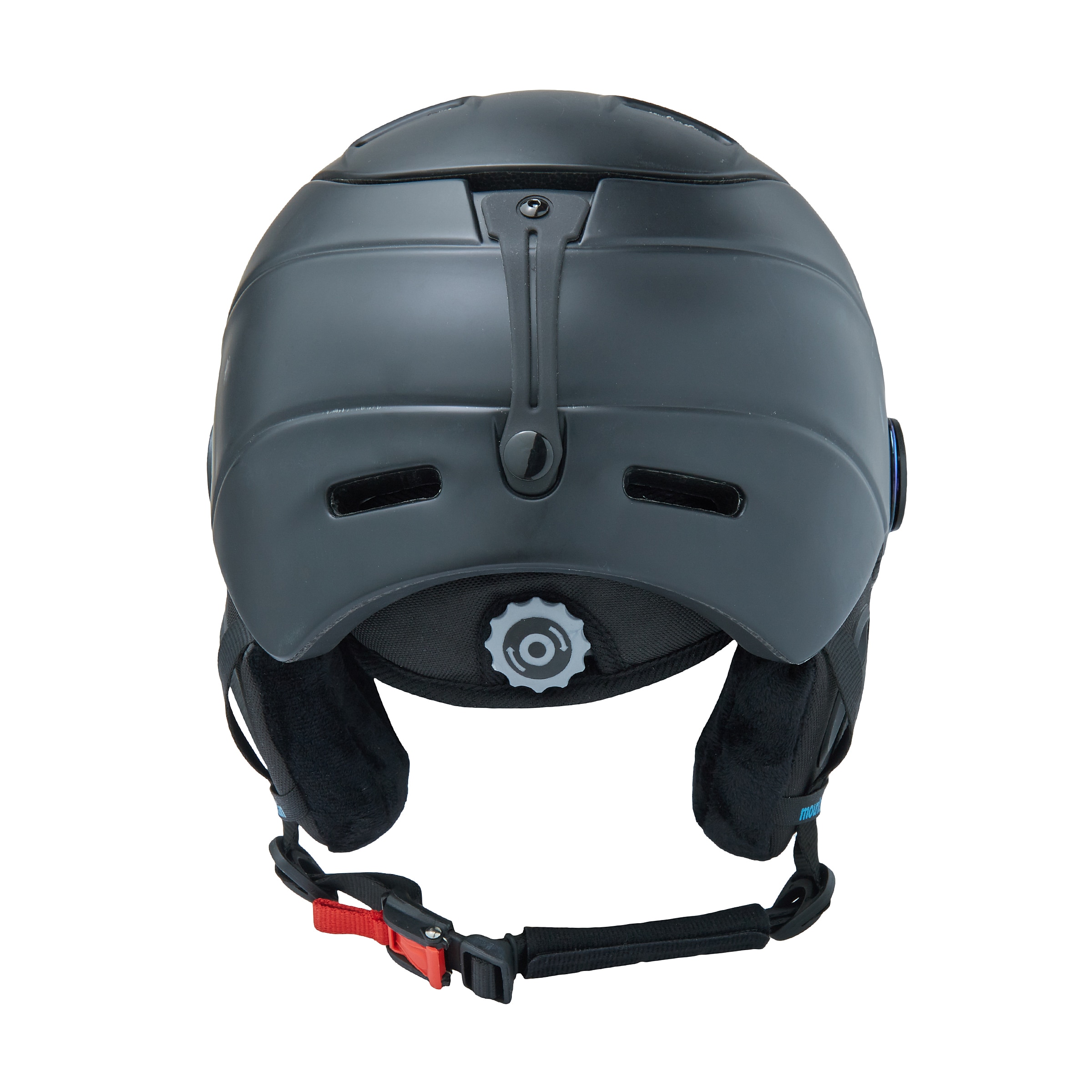 Capacete de Ski/Snowboard com Visor Mountain PRO Preto-2