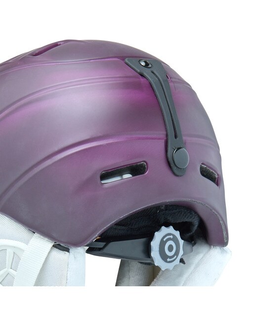 Capacete de Ski/Snowboard com Visor Mountain PRO Violeta-4