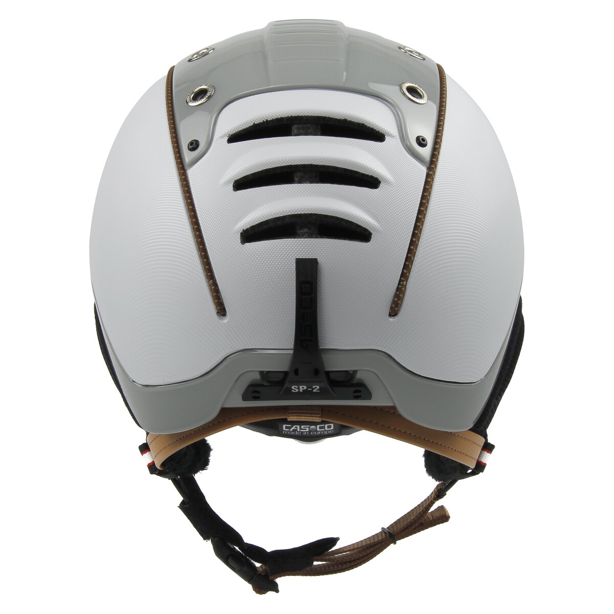 Capacete de Esqui / Snow e Ciclismo SP-2 com Visor Polarizado Branco-3
