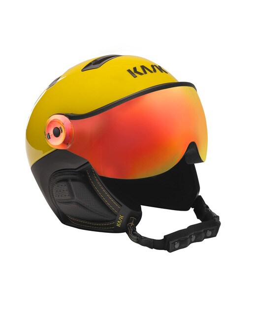 Imagem 0 de Capacete de Esqui / Snow Montecarlo Visor